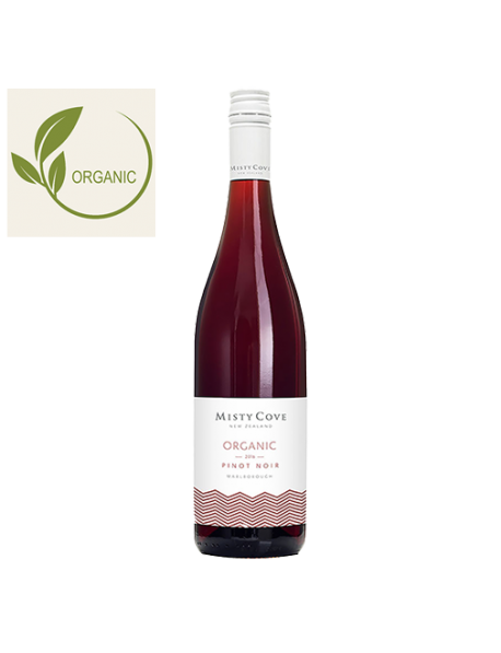 Misty Cove Organic Pinot Noir Nouvelle-Zélande Rouge 2016 Misty Cove Organic Pinot Noir Nouvelle-Zélande Rouge 2016