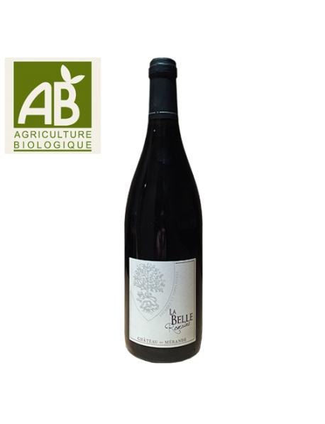 Domaine Genoux Château de Mérande Arbin Mondeuse La Belle Romaine Rouge 2014