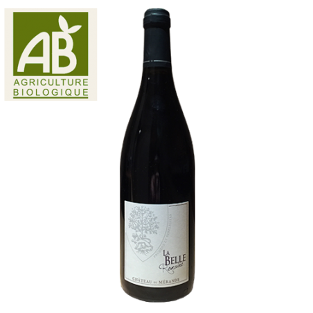 Domaine Genoux Château de Mérande Arbin Mondeuse La Belle Romaine Rouge 2014