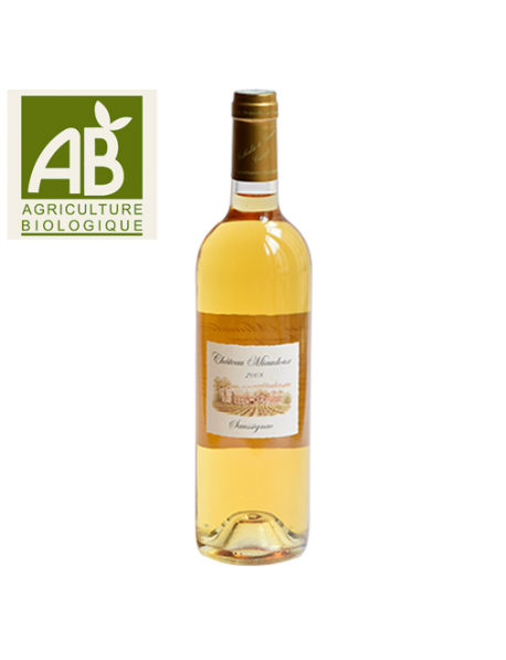 Château Miaudoux Saussignac Blanc Liquoreux 2008