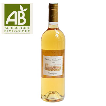Château Miaudoux Saussignac Blanc Liquoreux 2008