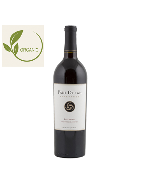 Paul Dolan Zinfandel Mendocino Californie USA Rouge 2015 Paul Dolan Zinfandel Mendocino Californie USA Rouge 2015