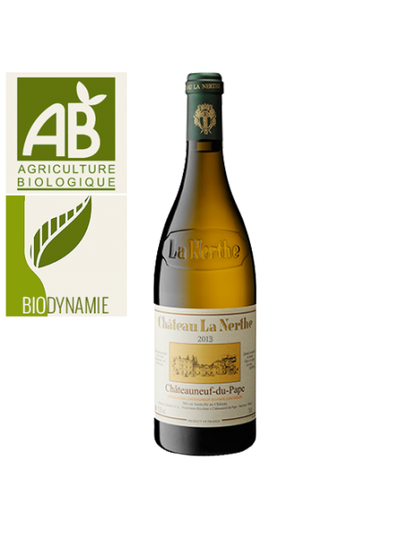 Château La Nerthe Châteauneuf-du-Pape Blanc 2013