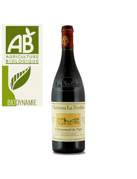 Château La Nerthe 2000 et millésimes anciens Châteauneuf-du-Pape