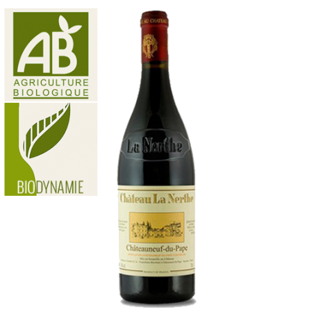 Château La Nerthe Châteauneuf-du-Pape Rouge 2000 Magnum