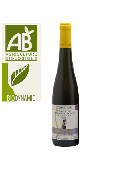 Domaine Albert Mann Alsace Vendanges Tardives Pinot Gris Altenbourg Blanc Liquoreux 2011 50cl