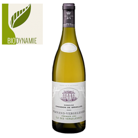 Chandon de Briailles Pernand-Vergelesses Ile des Vergelesses 1er Cru Blanc 2012