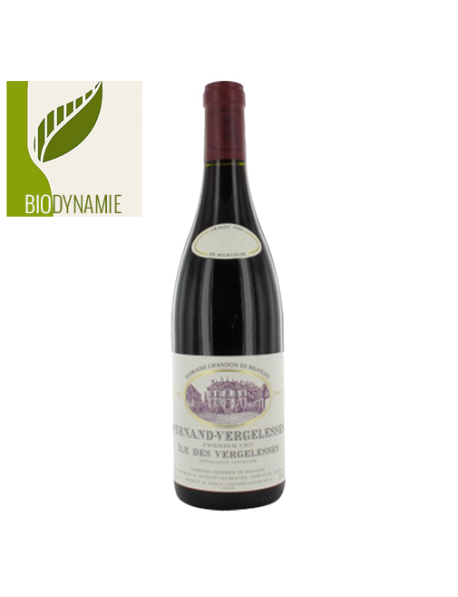 Chandon de Briailles Pernand-Vergelesses Ile des Vergelesses 1er Cru Rouge 2012