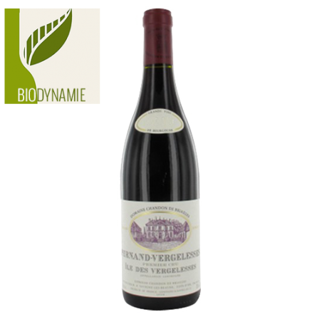 Chandon de Briailles Pernand-Vergelesses Ile des Vergelesses 1er Cru Rouge 2012