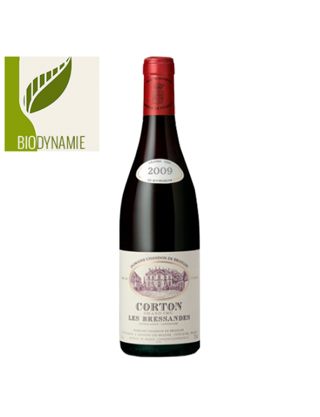 Chandon de Briailles Corton Les Bressandes Grand Cru Rouge 2009