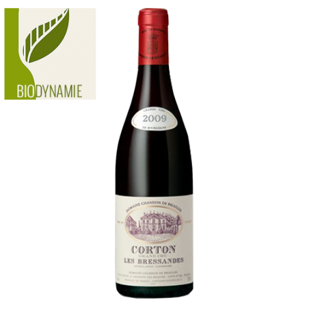Chandon de Briailles Corton Les Bressandes Grand Cru Rouge 2009