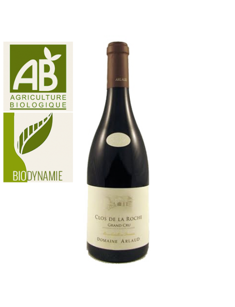 Domaine Arlaud Clos de la Roche Grand Cru 2011 Domaine Arlaud Clos de la Roche Grand Cru 2011