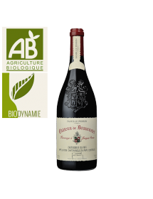 Château de Beaucastel Châteauneuf-du-Pape Hommage à Jacques Perrin Rouge 2011 Magnum - Caisse Bois d'origine d'1 Magnum