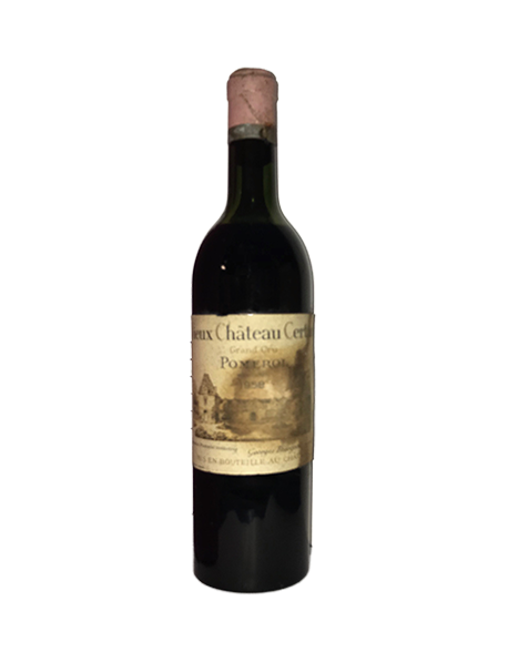 Vieux Château Certan Pomerol 1958