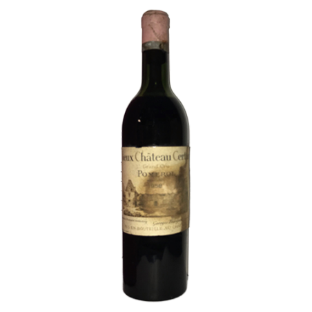 Vieux Château Certan Pomerol 1958