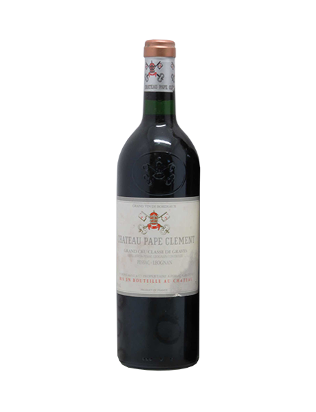 Château Pape Clément Pessac-Léognan Grand Cru Classé de Graves Rouge 1960