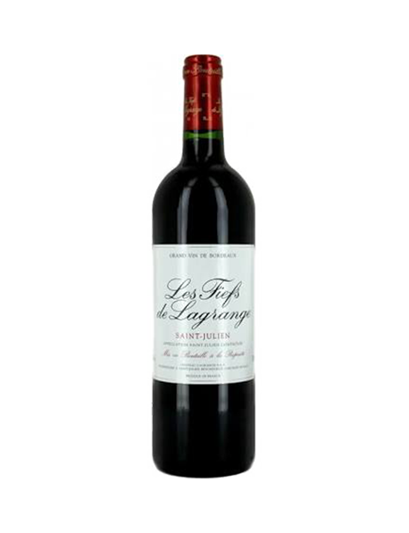 Fiefs de Lagrange 2ème vin de Château Lagrange Saint-Julien Rouge 1986 Fiefs de Lagrange 2ème vin de Château Lagrange Saint-Julien Rouge 1986