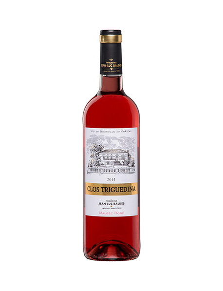 Clos Triguedina Comté Tolosan Malbec Rosé 2017