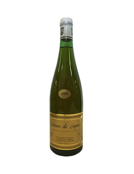 Domaine Pierre Coicaud Coteaux-du-Layon Blanc Moelleux 1990