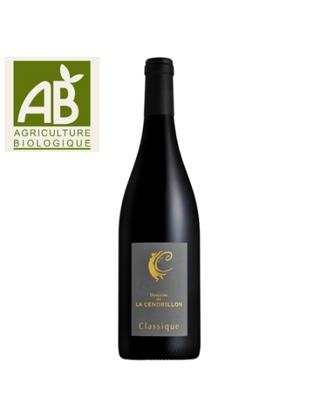 Domaine de La Cendrillon Corbières Classique Rouge 2013 Domaine de La Cendrillon Corbières Classique Rouge 2013