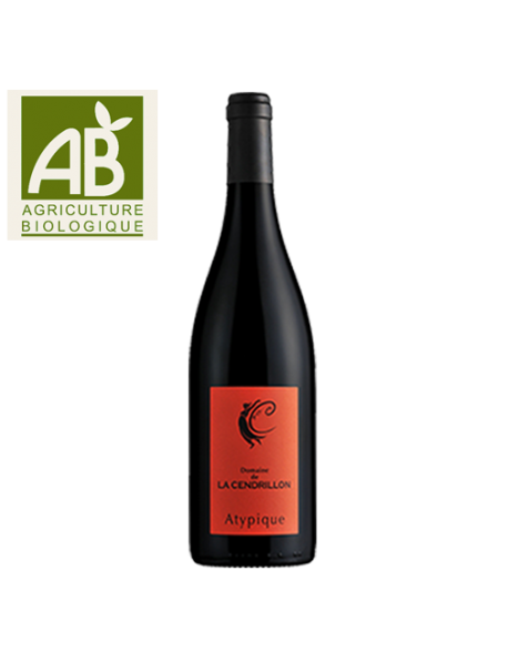 Domaine de La Cendrillon IGP Pays d'Oc Atypique Rouge 2015 Domaine de La Cendrillon IGP Pays d'Oc Atypique Rouge 2015
