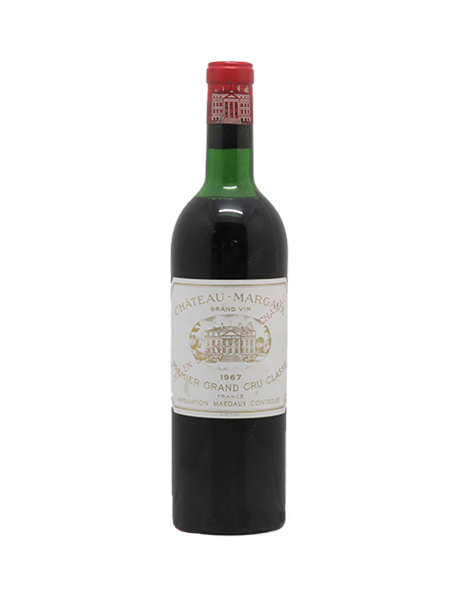 Château Margaux Margaux 1er Grand Cru Classé 1967