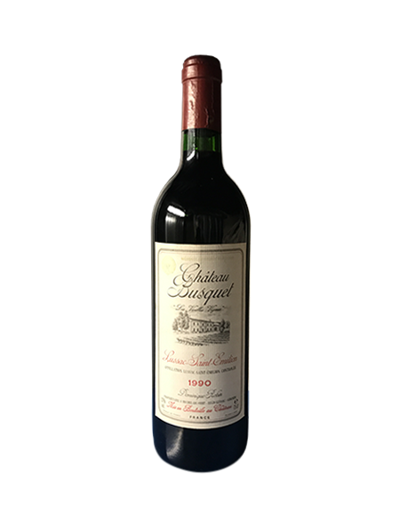 Château Busquet Lussac-Saint-Emilion 1990