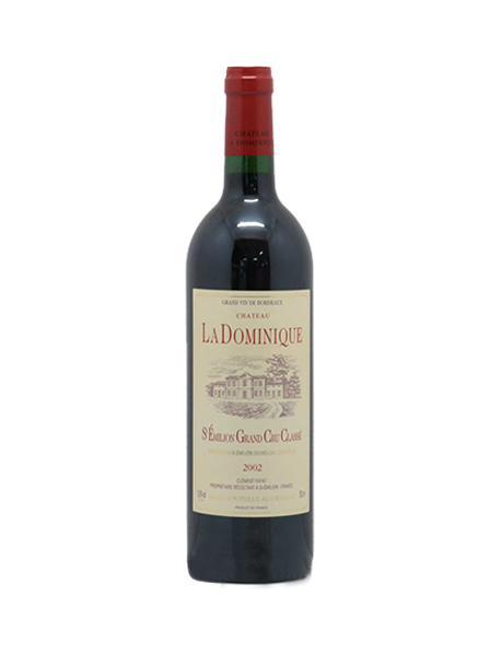 Château La Dominique Saint-Emilion Grand Cru Classé 2002