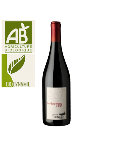 Domaine du Joncier Lirac Le Gourmand Rouge 2013 Domaine du Joncier Lirac Le Gourmand Rouge 2013