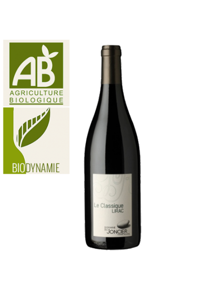Domaine du Joncier Lirac Le Classique Rouge 2012 Domaine du Joncier Lirac Le Classique Rouge 2012