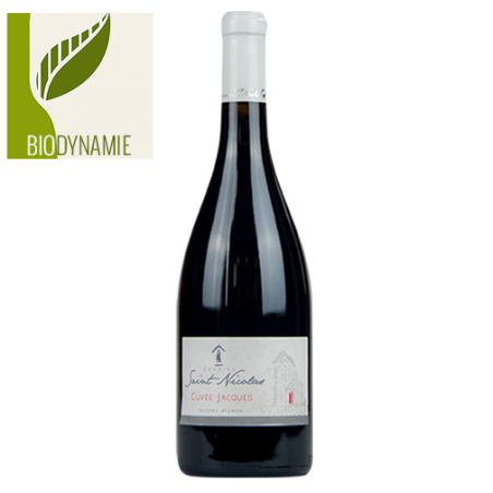 Domaine Saint-Nicolas Fiefs Vendéens Brem Cuvée Jacques Rouge 2010