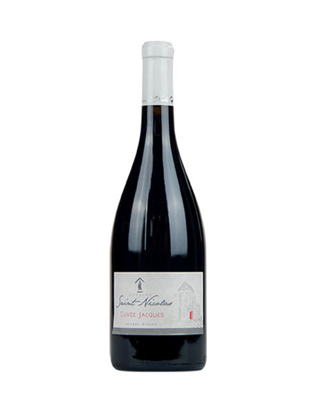 Domaine Saint-Nicolas Fiefs Vendéens Brem Cuvée Jacques Rouge 2010