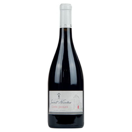 Domaine Saint-Nicolas Fiefs Vendéens Brem Cuvée Jacques Rouge 2010