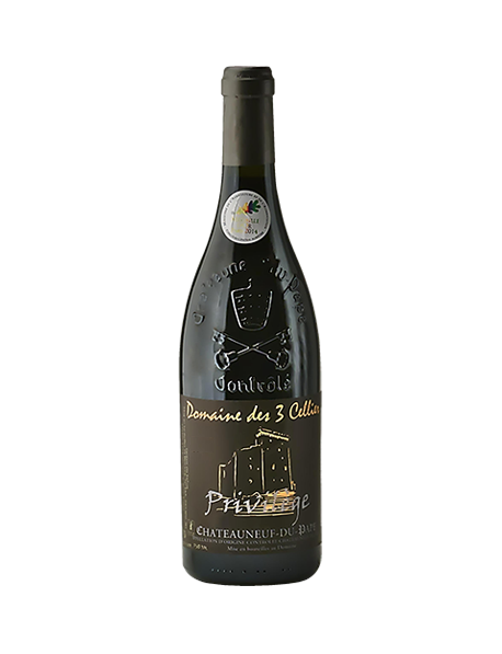 Coffret vin Rhône Passion Châteauneuf-du-Pape Rouge Magnum