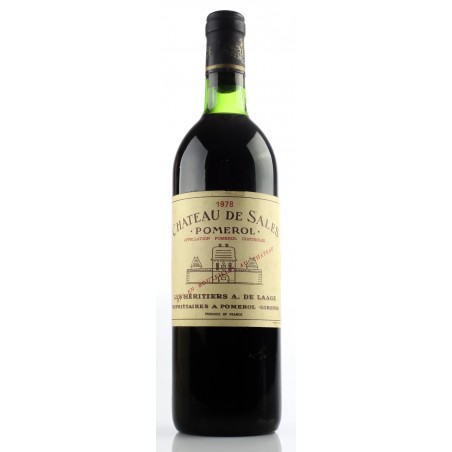 Château de Sales Pomerol 1978
