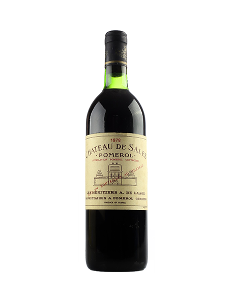 Château de Sales Pomerol 1978