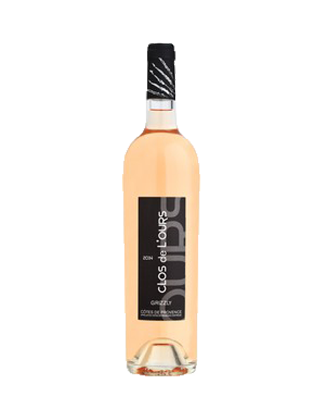 Clos de l'Ours Côtes-de-Provence Grizzly Bio Rosé 2014