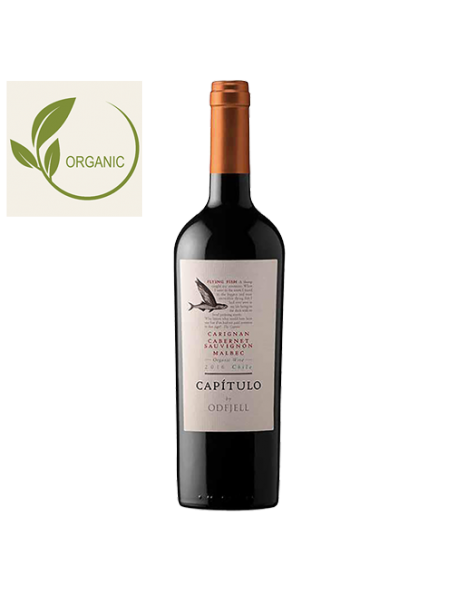 Odfjell Capitulo Flying Fish Malbec Carignan Cabernet-Sauvignon Chili Rouge 2014