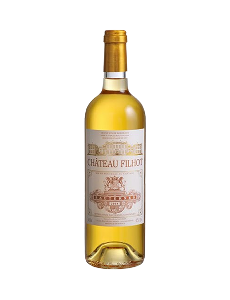 Château Filhot 2ème Grand Cru Classé Sauternes Blanc liquoreux 1989