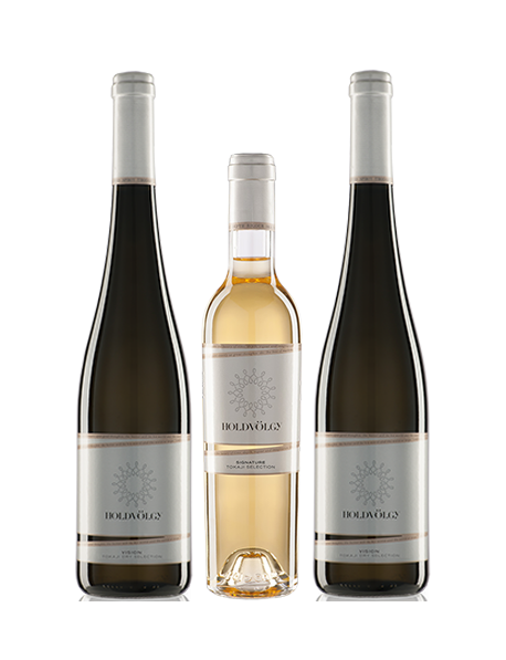 Coffret vin blanc Hongrie Tokaj 3 bouteilles