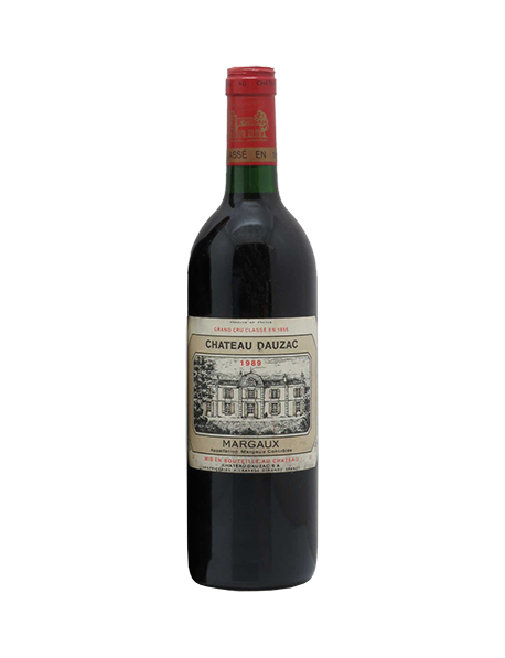 Château Rauzan-Gassies Margaux 2ème Grand Cru Classé Rouge 1989