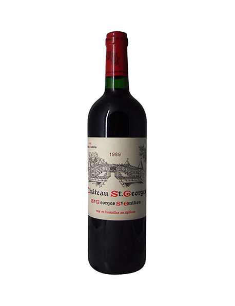 Château Saint-Georges Saint-Georges-Saint-Emilion 1989
