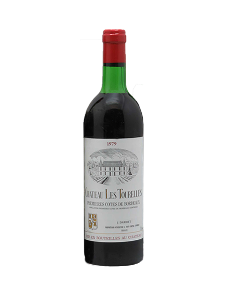 Château Les Tourelles Premières-Côtes-de-Bordeaux Rouge 1979