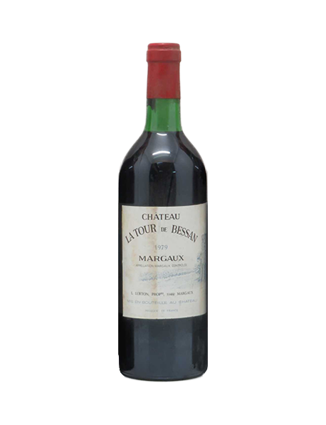 Château La Tour de Bessan Margaux Cru Bourgeois Rouge 1979