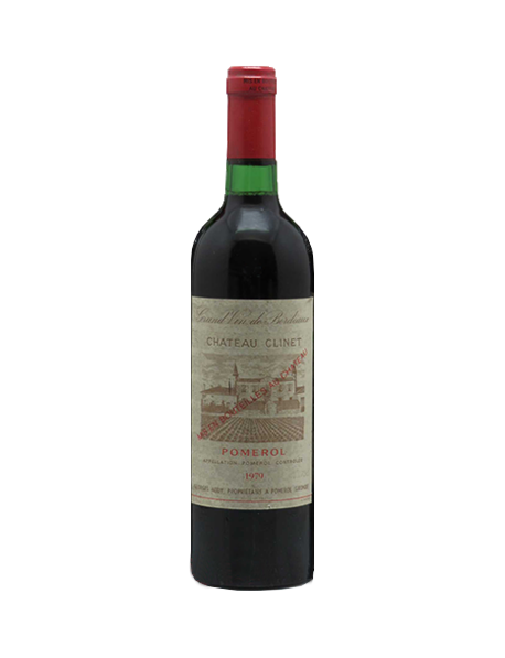 Château Clinet Pomerol 1979