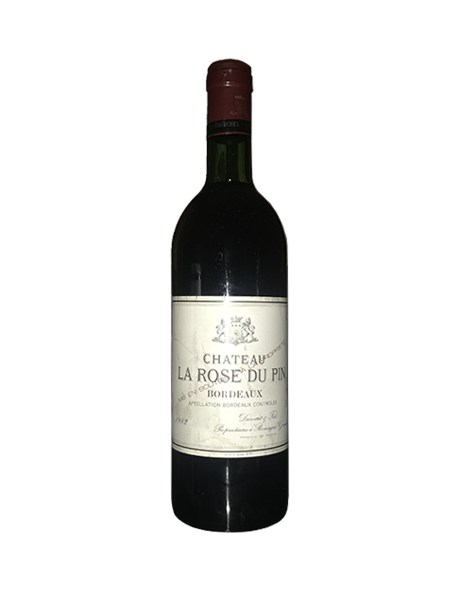 Château La Rose du Pin Bordeaux Rouge 1982