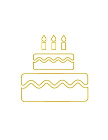 Carte message personnalisée Anniversaire