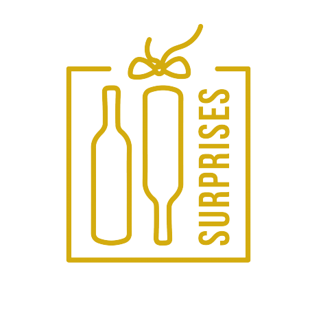 COFFRET CADEAU VIN SURPRISE 2 BOUTEILLES