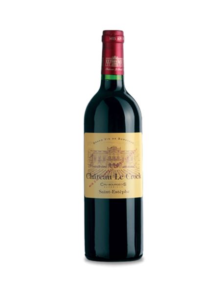 Château Le Crock Saint-Estèphe Rouge 2009 Double-Magnum - Caisse Bois d'origine d'1 Double-Magnum 3 litres Château Le Crock Saint-Estèphe Rouge 2009 Double-Magnum - Caisse Bois d'origine d'1 Double-Magnum 3 litres