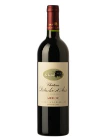 Château Patache d'Aux Médoc Cru Bourgeois Rouge 2016 Primat 27 litres - Caisse Bois d'origine d'1 Primat